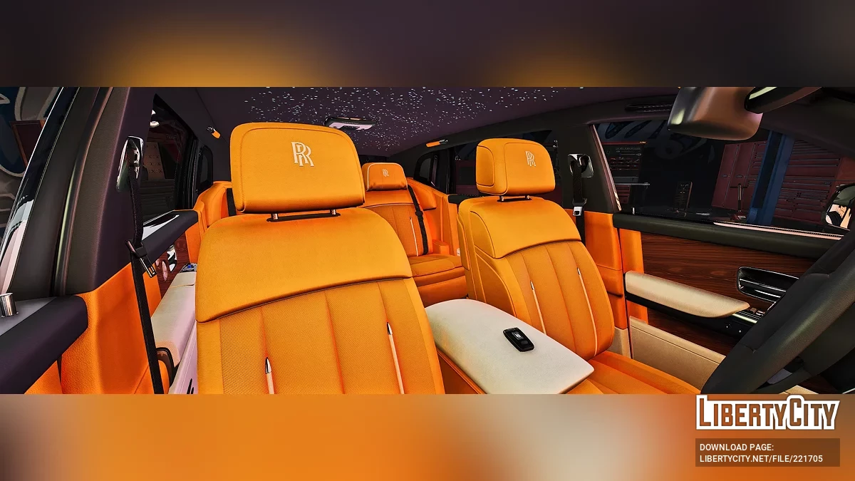 2023 Rolls Royce Phantom 8 EWB / GTA 5