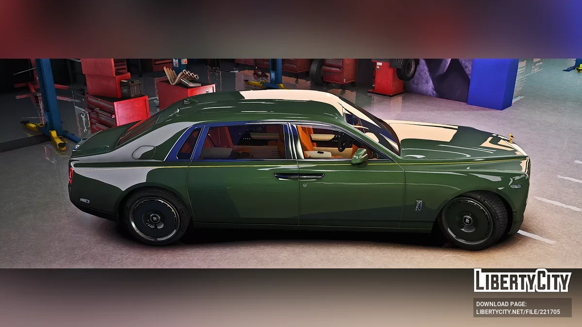 2023 Rolls Royce Phantom 8 EWB / GTA 5