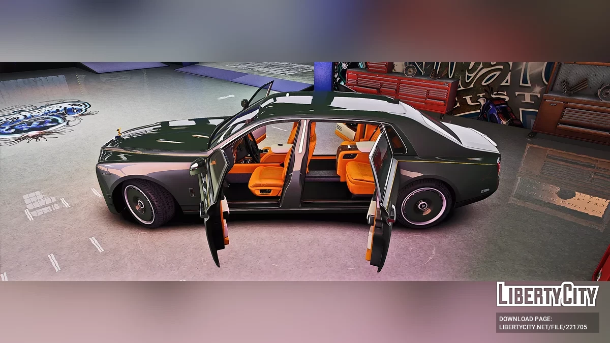 2023 Rolls Royce Phantom 8 EWB / GTA 5