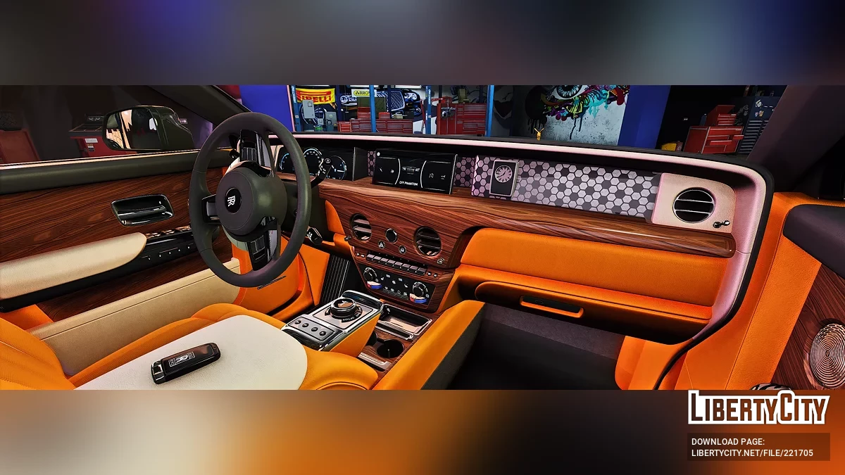 2023 Rolls Royce Phantom 8 EWB / GTA 5
