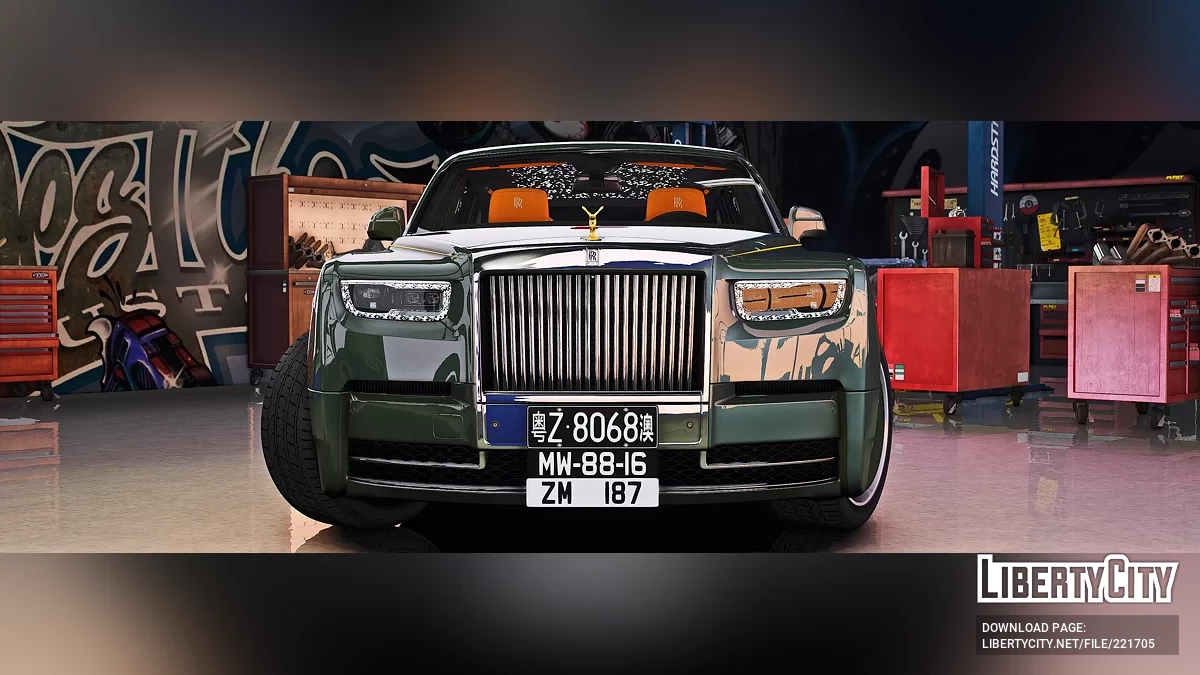 2023 Rolls Royce Phantom 8 EWB / GTA 5