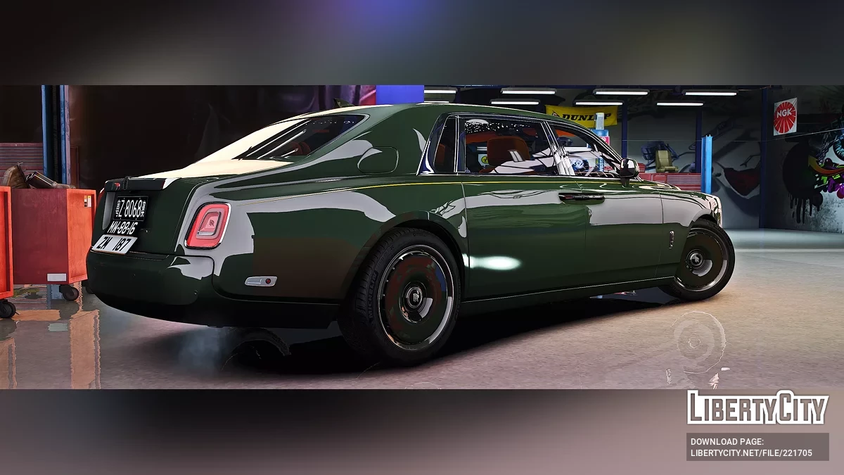 2023 Rolls Royce Phantom 8 EWB / GTA 5
