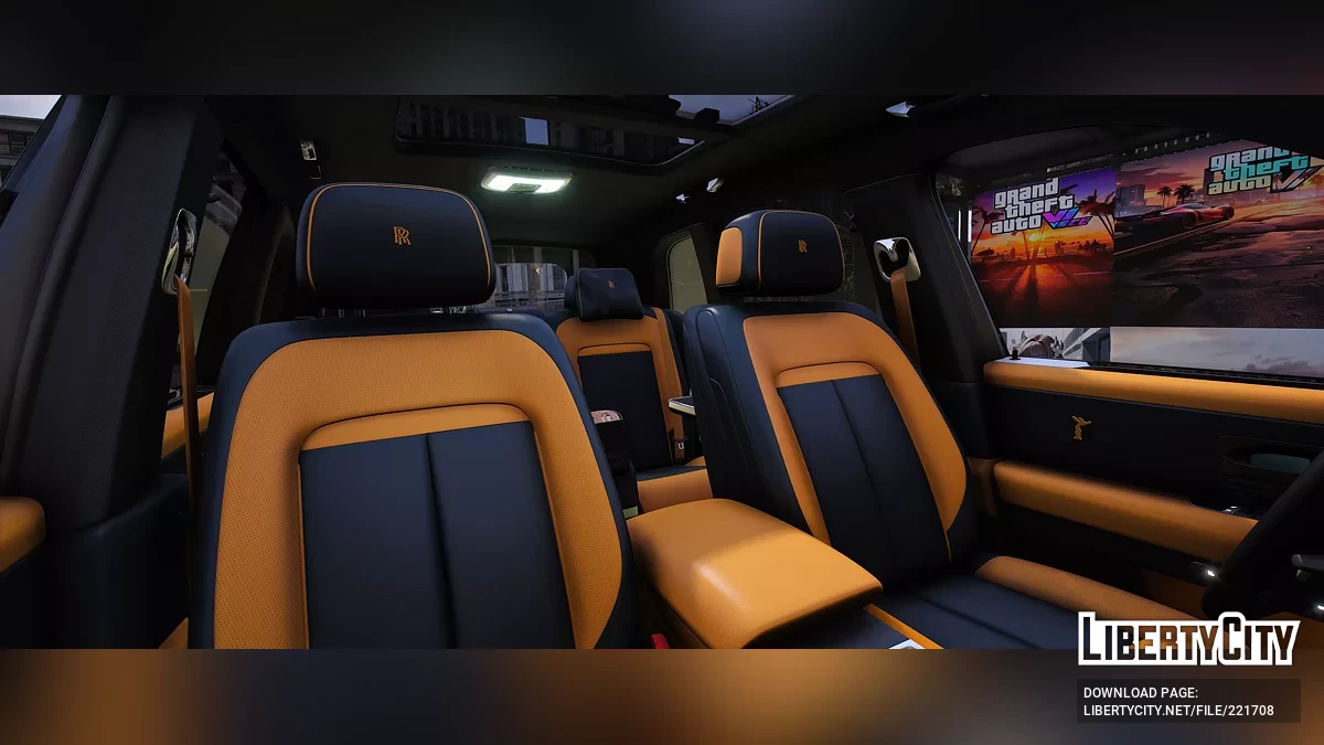 Rolls Royce Cullinan Black Badge / GTA 5