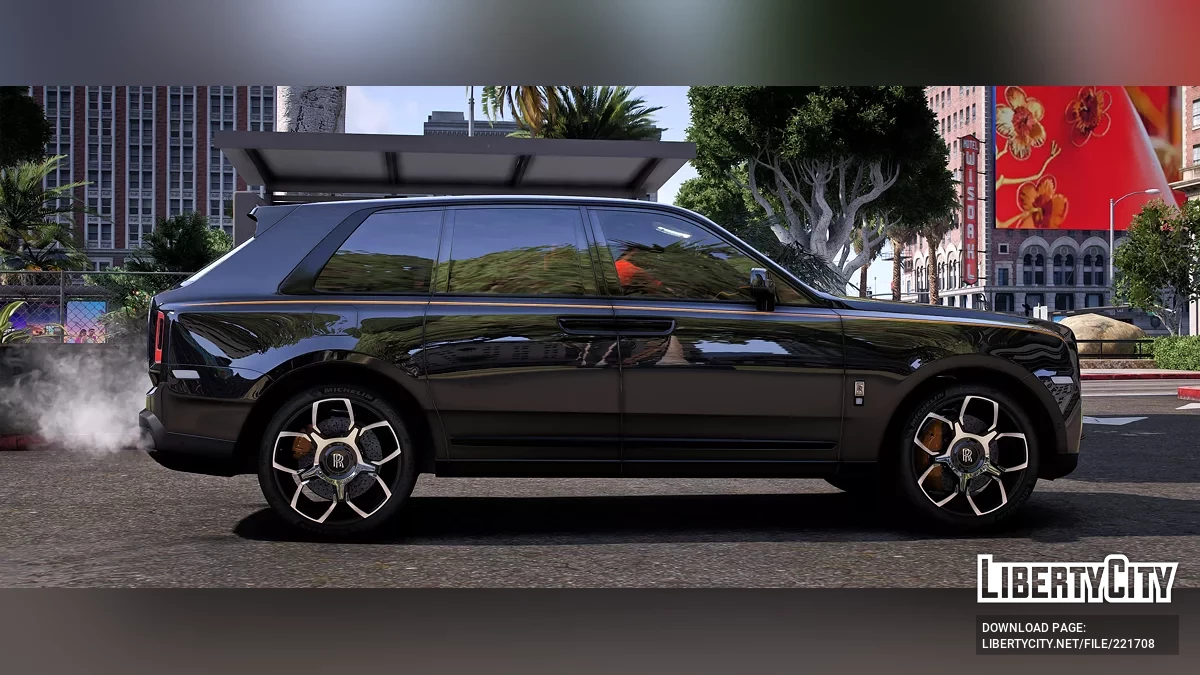 Rolls Royce Cullinan Black Badge / GTA 5