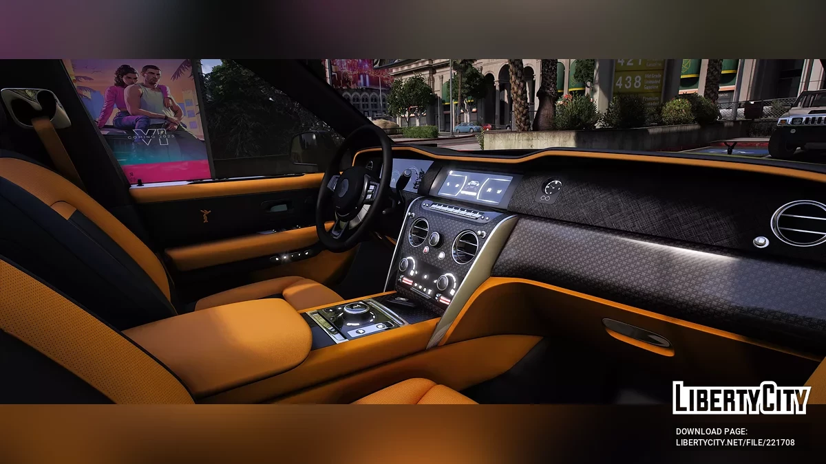 Rolls Royce Cullinan Black Badge / GTA 5
