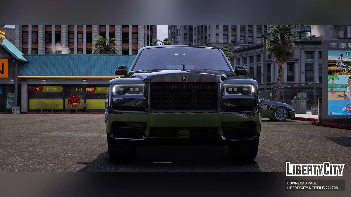 Rolls Royce Cullinan Black Badge / GTA 5