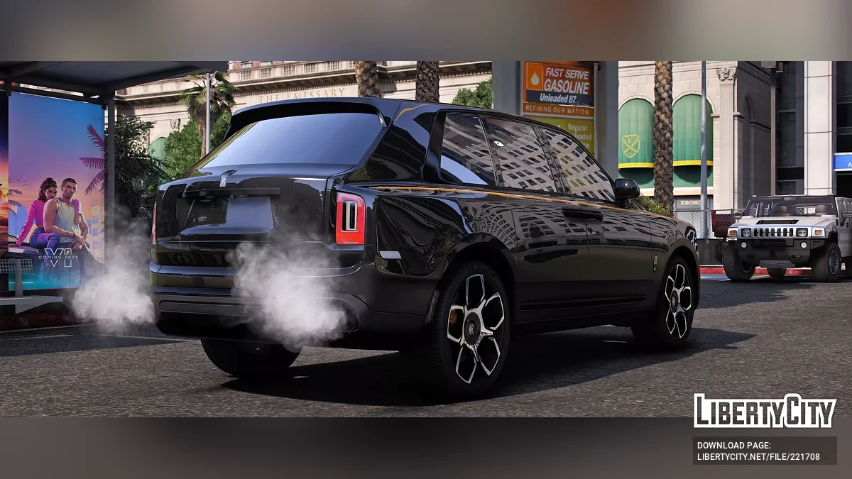 Rolls Royce Cullinan Black Badge / GTA 5