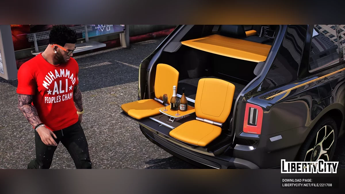 Rolls Royce Cullinan Black Badge / GTA 5