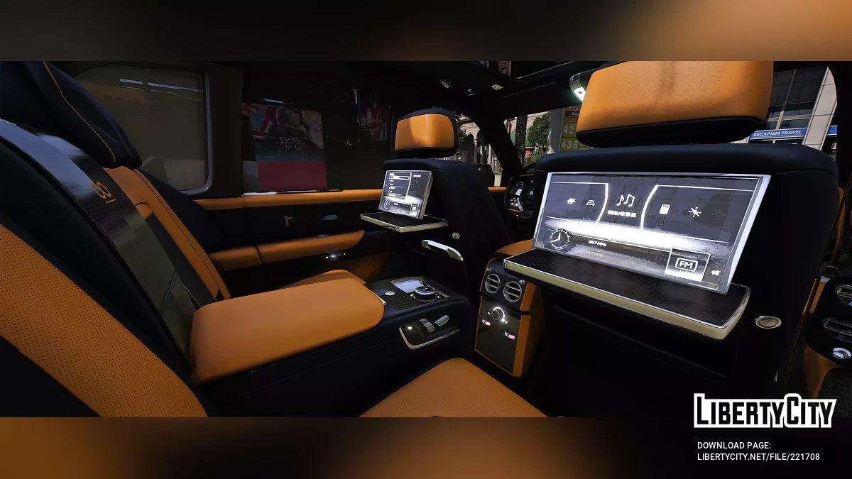 Rolls Royce Cullinan Black Badge / GTA 5