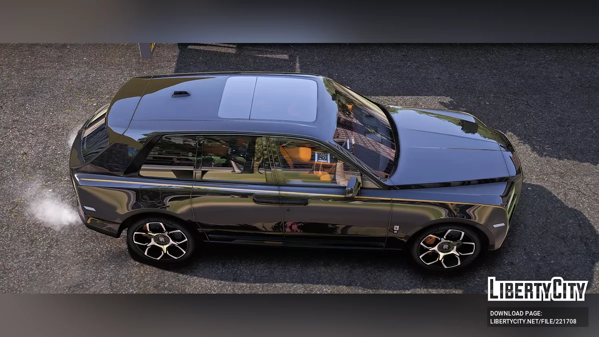 Rolls Royce Cullinan Black Badge / GTA 5
