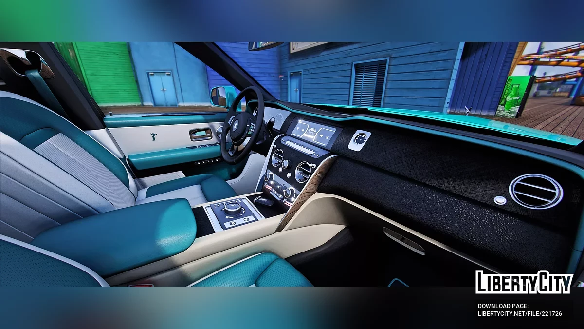 Rolls Royce Cullinan / GTA 5