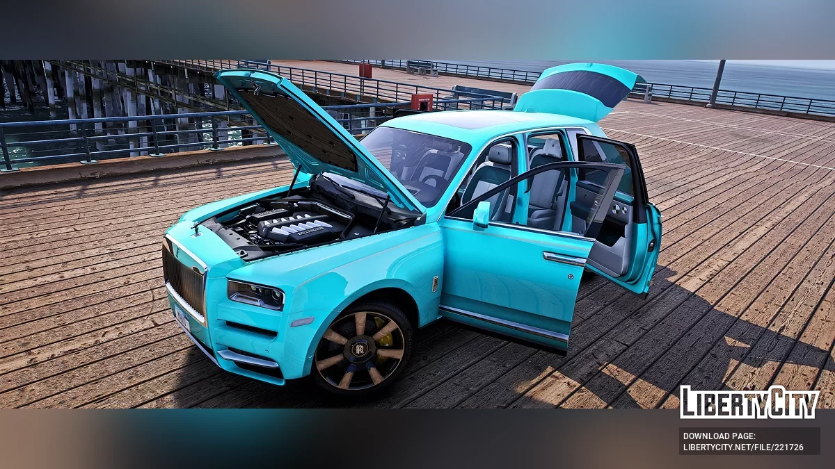 Rolls Royce Cullinan / GTA 5