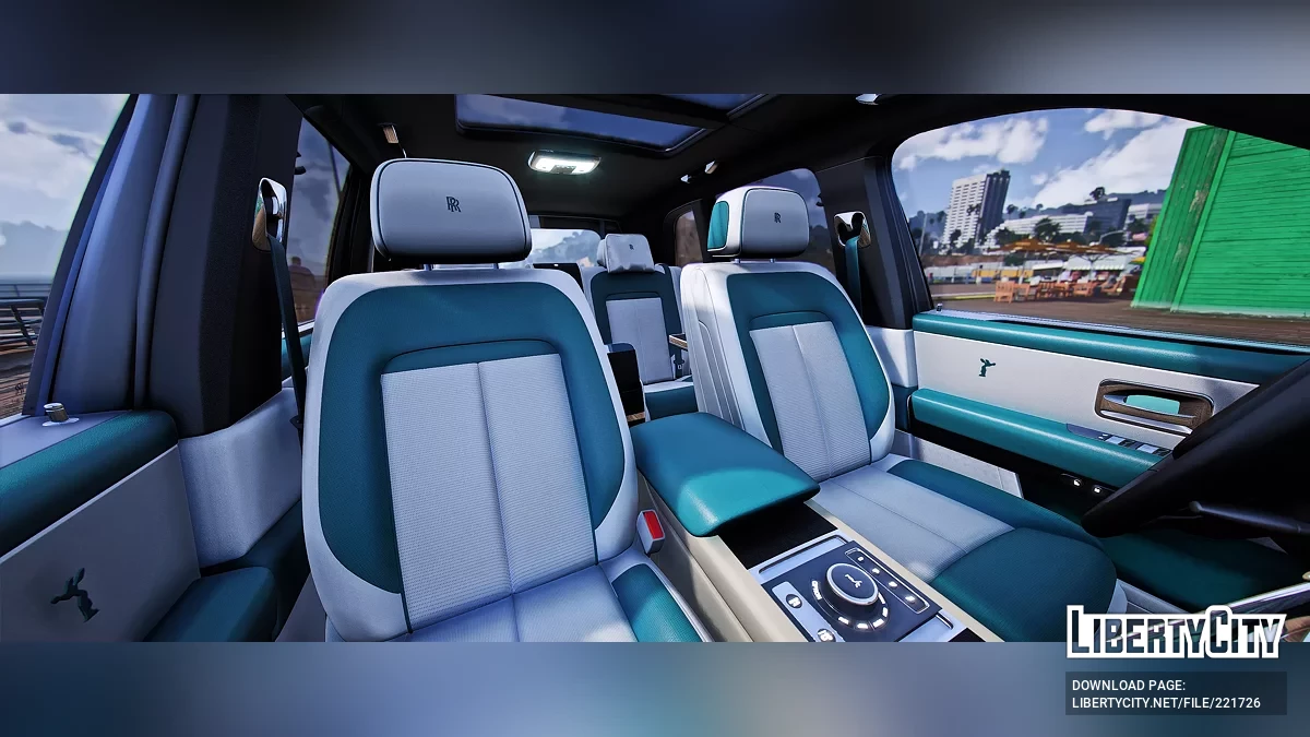 Rolls Royce Cullinan / GTA 5