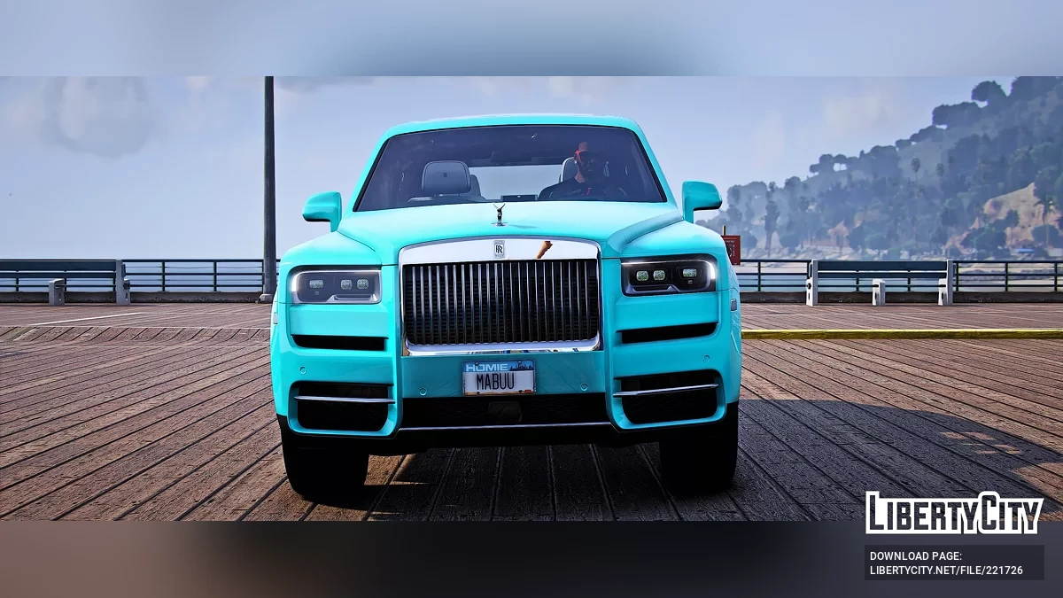Rolls Royce Cullinan / GTA 5