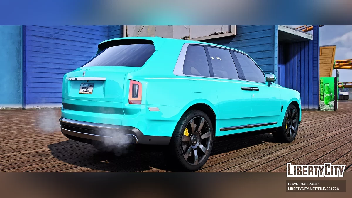 Rolls Royce Cullinan / GTA 5