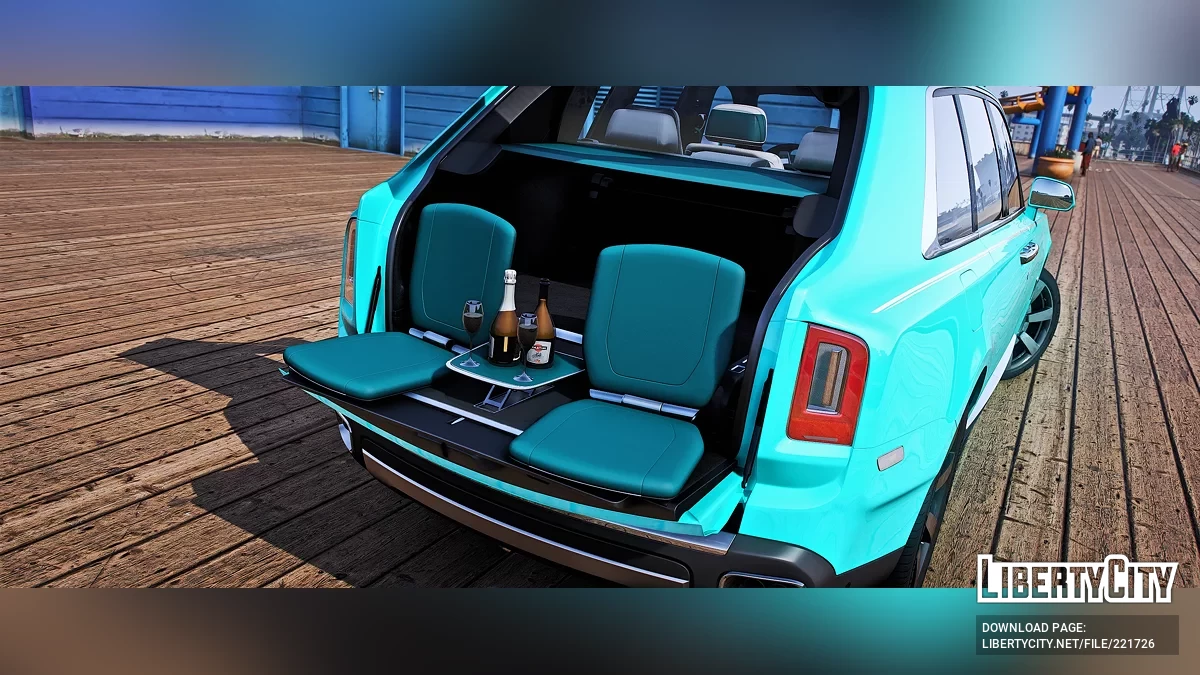 Rolls Royce Cullinan / GTA 5