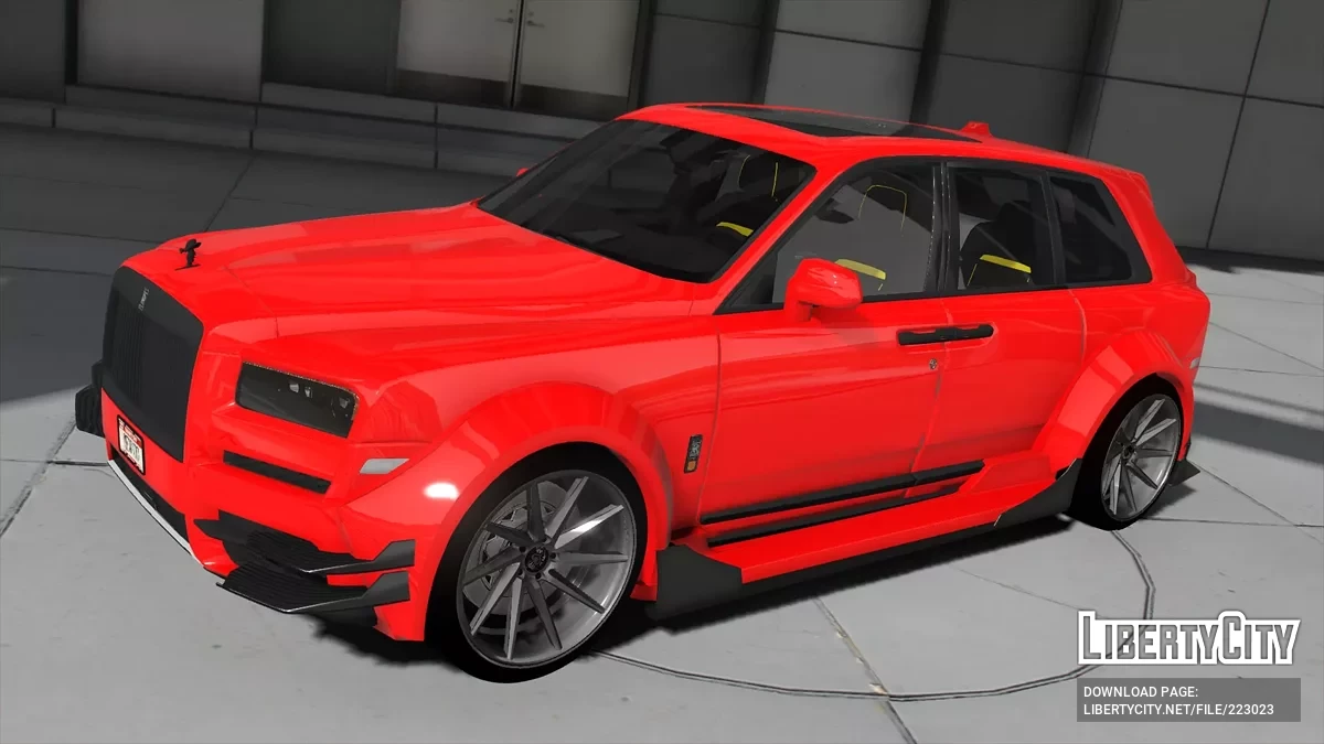 Rolls Royce Cullinan / GTA 5