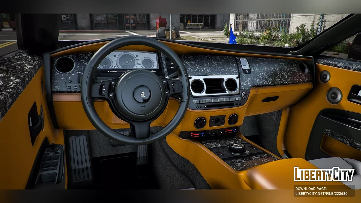 President Rolls Royce Ghost Limo / GTA 5