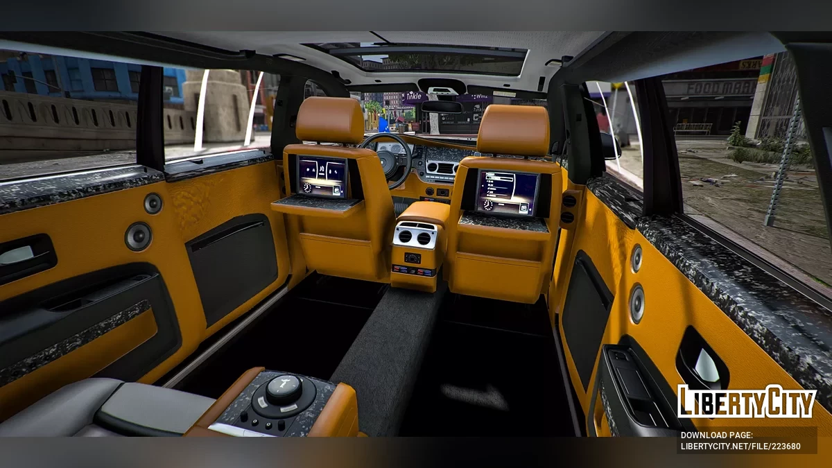 President Rolls Royce Ghost Limo / GTA 5