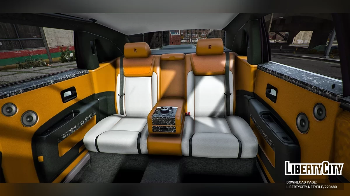 President Rolls Royce Ghost Limo / GTA 5