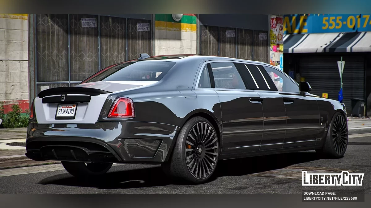 President Rolls Royce Ghost Limo / GTA 5