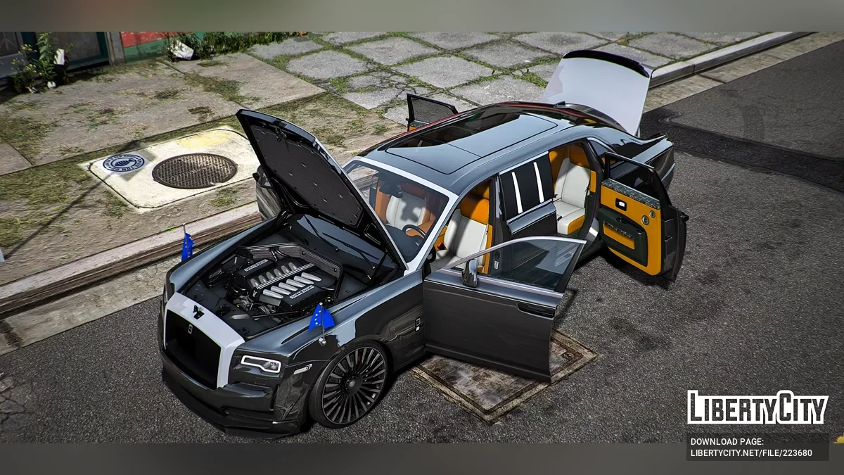 President Rolls Royce Ghost Limo / GTA 5