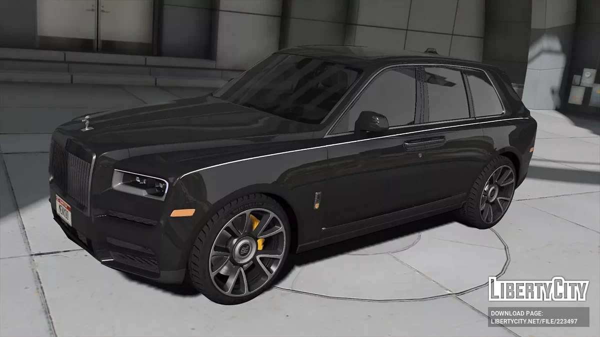 Rolls Royce Cullinan / GTA 5
