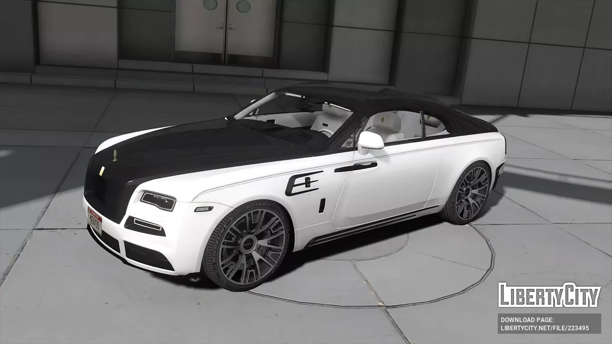 Rolls-Royce Wraith Gold Palm / GTA 5