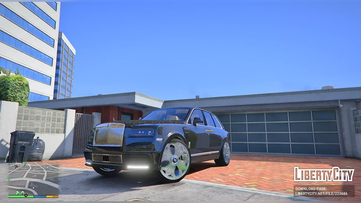 Rolls Royce Cullinan / GTA 5