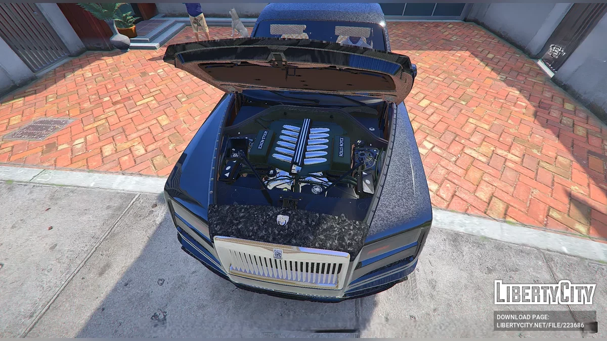 Rolls Royce Cullinan / GTA 5