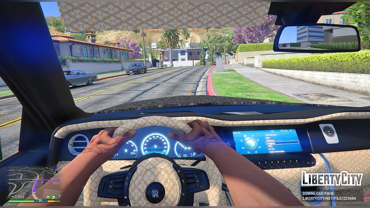 Rolls Royce Cullinan / GTA 5