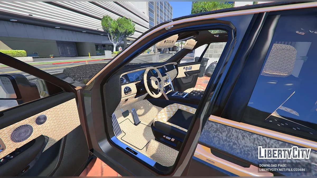 Rolls Royce Cullinan / GTA 5
