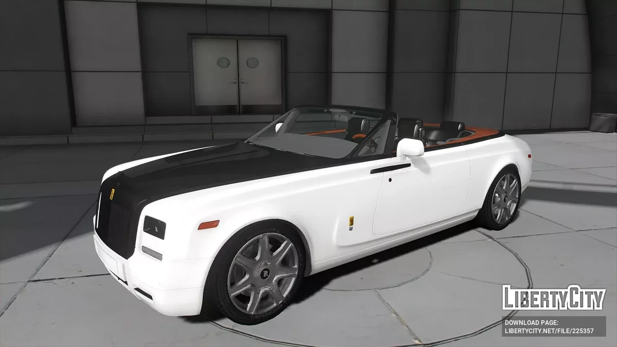 Rolls-Royce Phantom Drophead Coupe 2007 / GTA 5