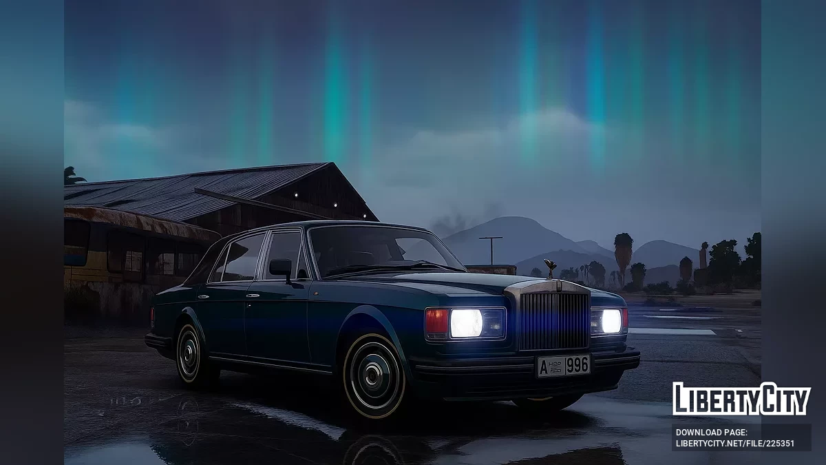 Rolls Royce Silver Spur Series III 1996 / GTA 5