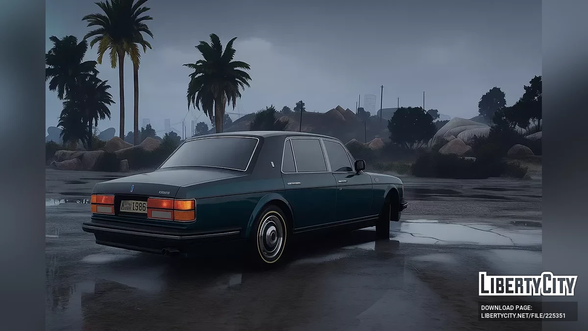 Rolls Royce Silver Spur Series III 1996 / GTA 5