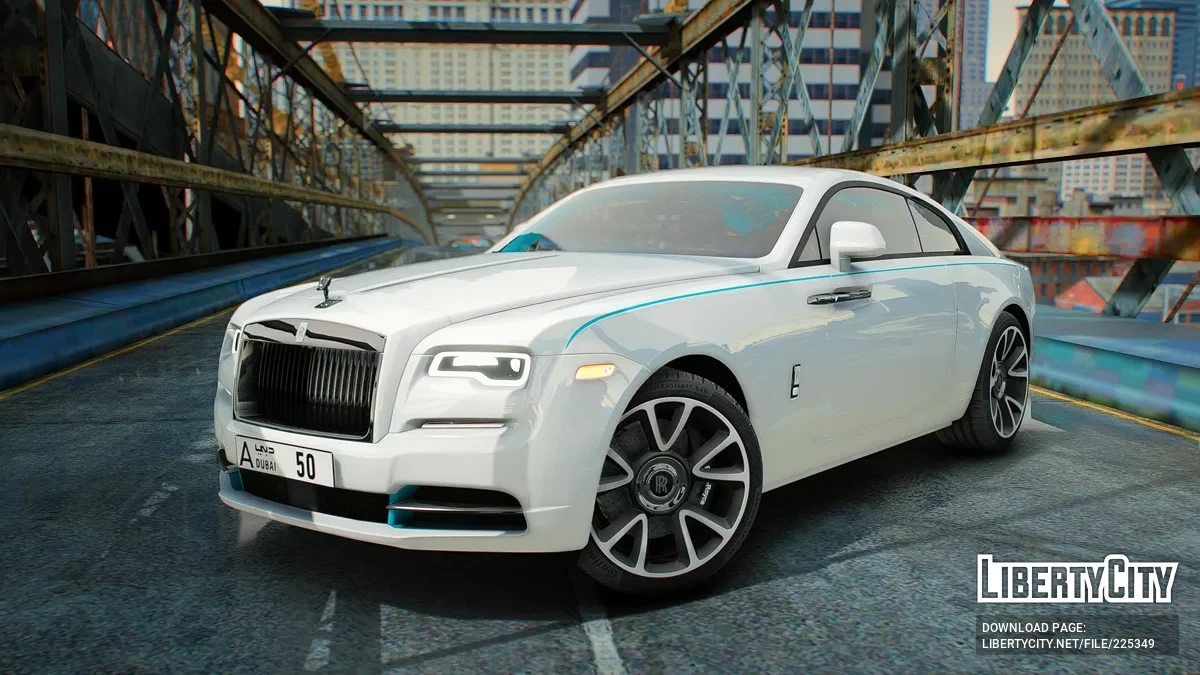 Rolls Royce Wraith Kryptos / GTA 5