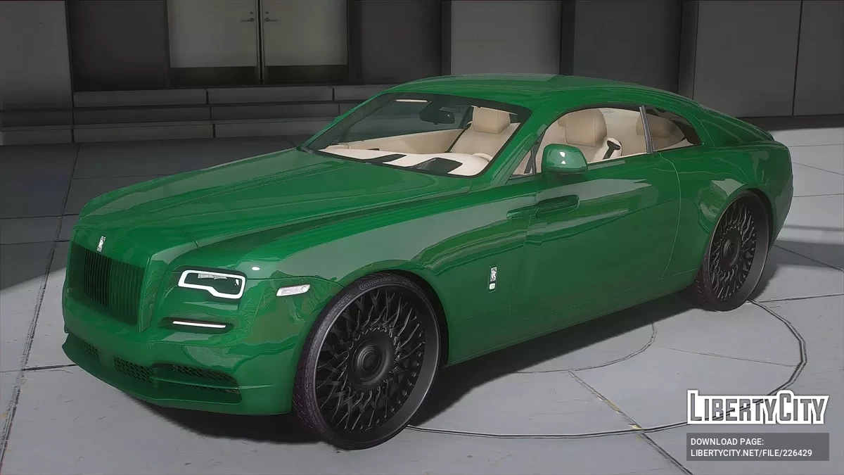 2017 Rolls Royce Wraith On 26 Tessutto Forgiatos / GTA 5