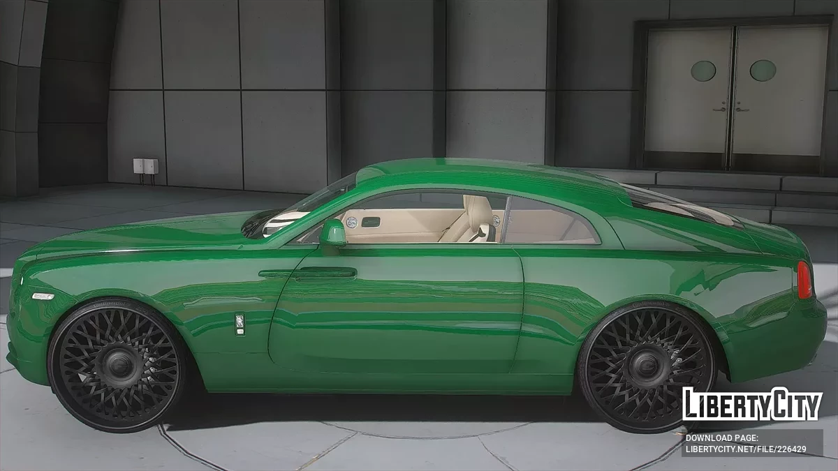 2017 Rolls Royce Wraith On 26 Tessutto Forgiatos / GTA 5