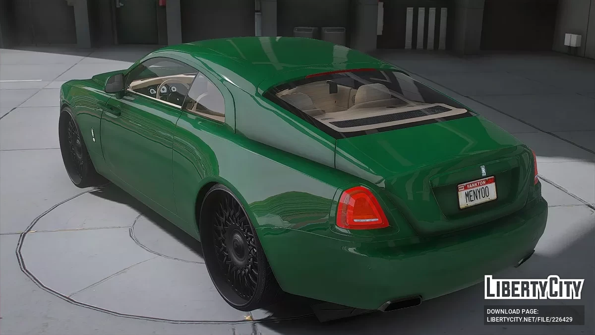 2017 Rolls Royce Wraith On 26 Tessutto Forgiatos / GTA 5