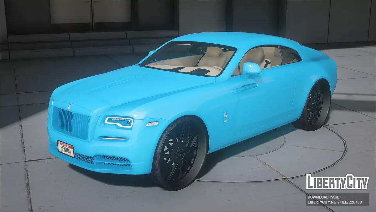 2017 Rolls Royce Wraith On Forgiato Bloocos / GTA 5