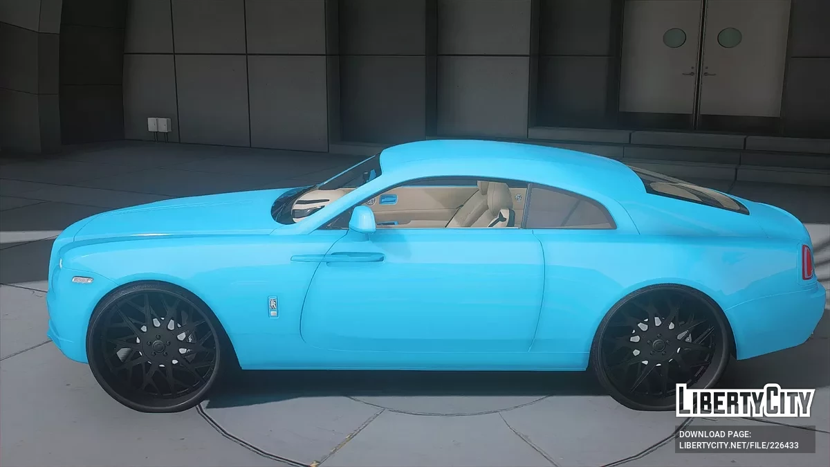 2017 Rolls Royce Wraith On Forgiato Bloocos / GTA 5