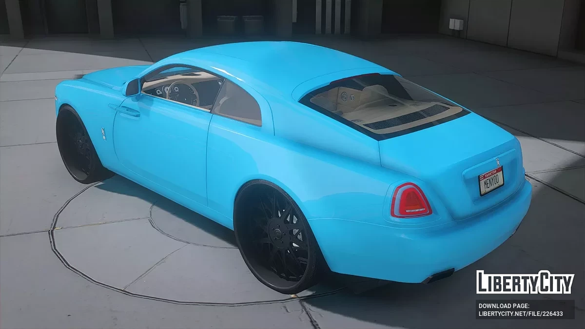 2017 Rolls Royce Wraith On Forgiato Bloocos / GTA 5