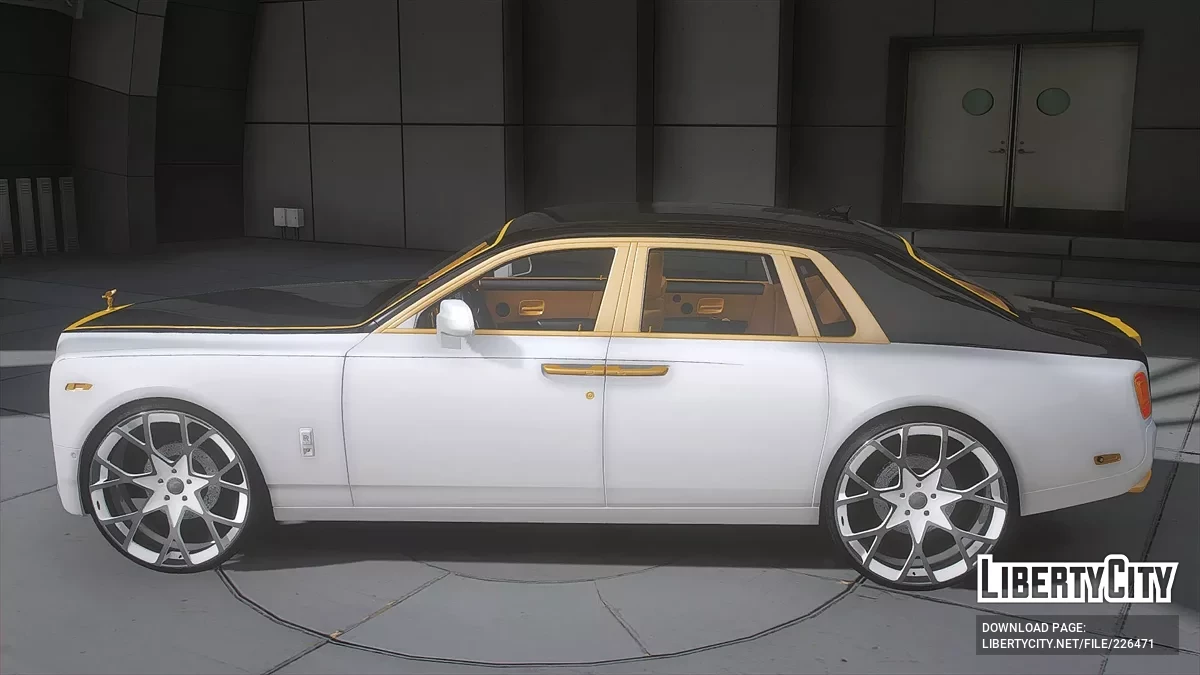2018 Rolls-Royce Phantom / GTA 5