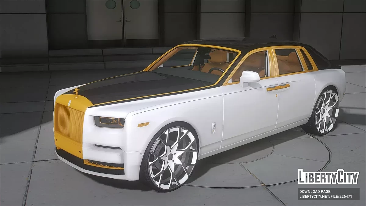 2018 Rolls-Royce Phantom / GTA 5