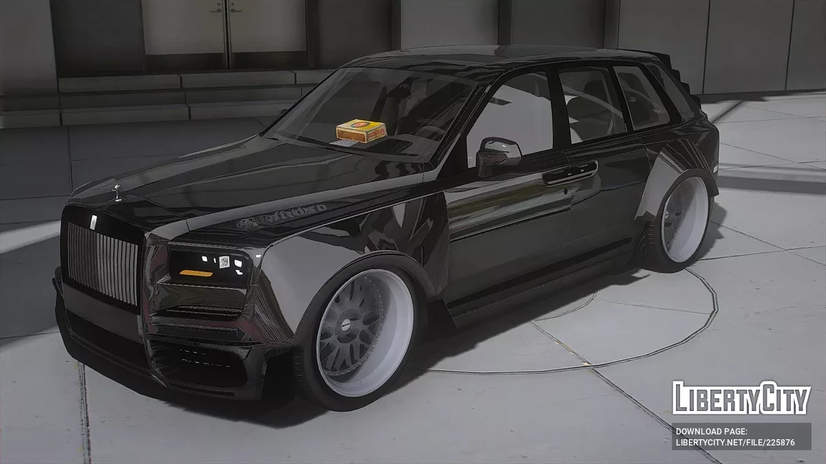 Rolls-Royce Cullinan / GTA 5