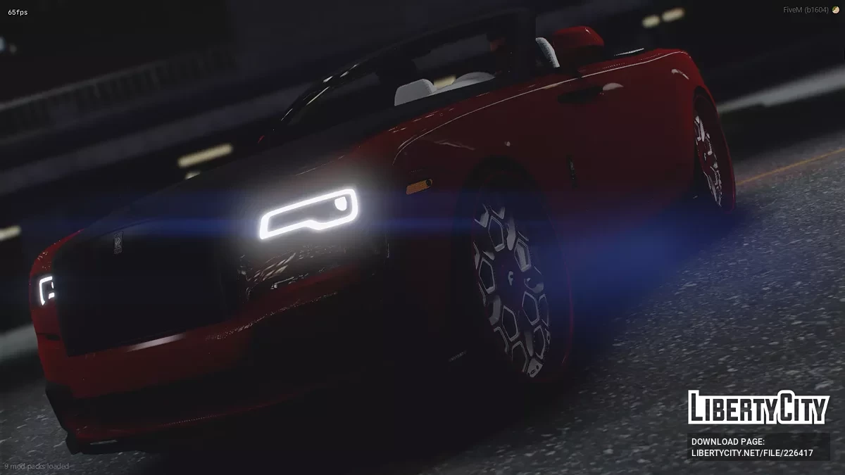 Rolls Royce Dawn Forgiato / GTA 5
