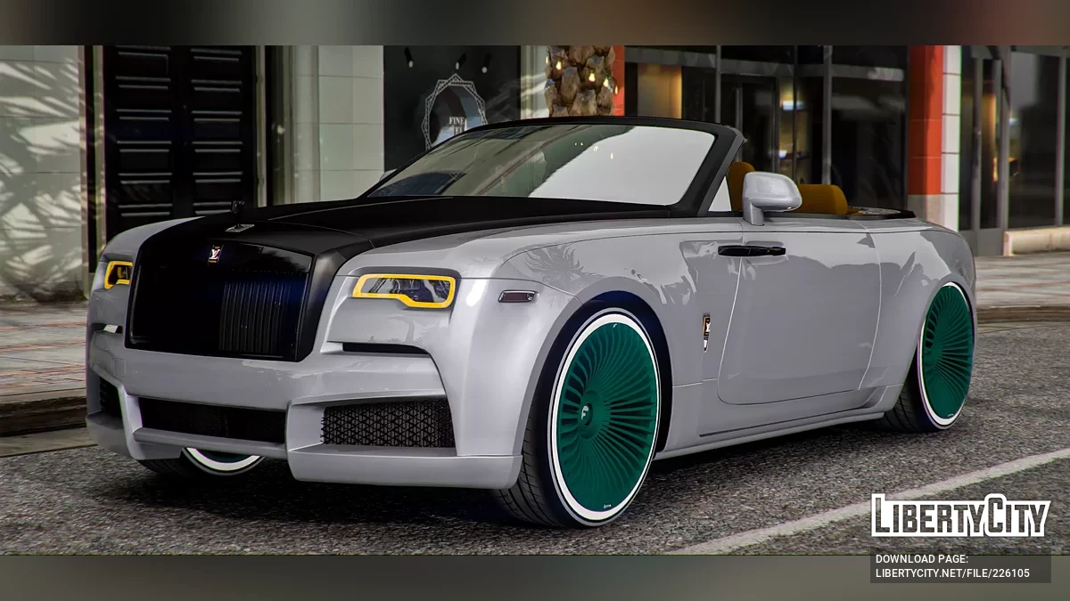 Rolls Royce Dawn Louis Vuitton Edition / GTA 5