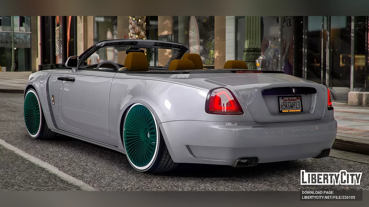 Rolls Royce Dawn Louis Vuitton Edition / GTA 5