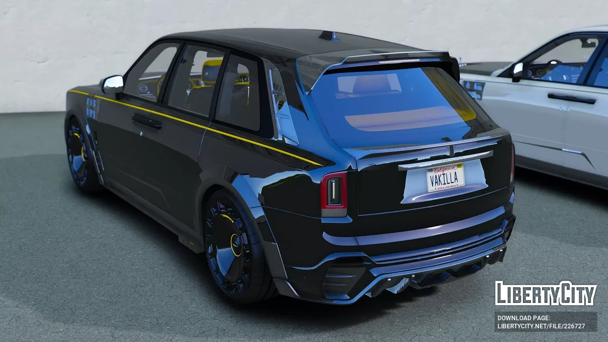 2025 Rolls-Royce Cullinan Mansory / GTA 5