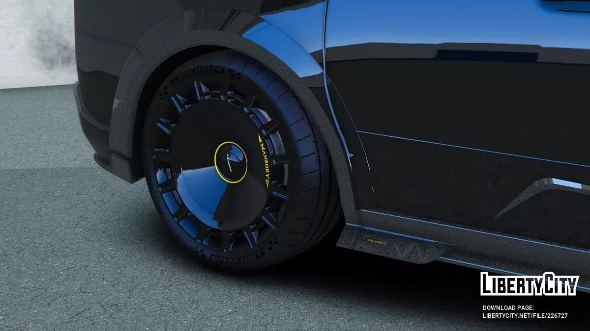 2025 Rolls-Royce Cullinan Mansory / GTA 5
